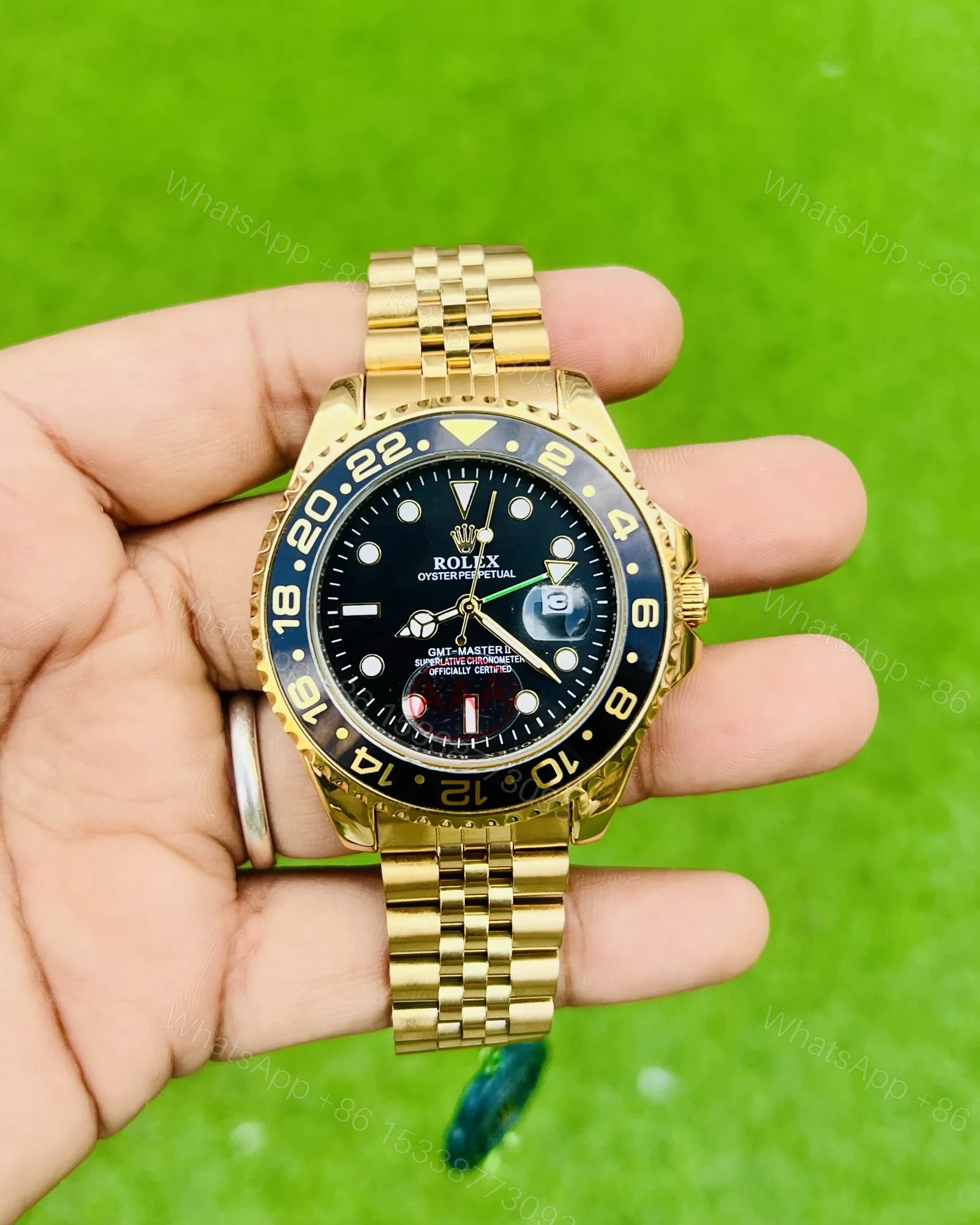Rolex GMT Golden Model — view 1