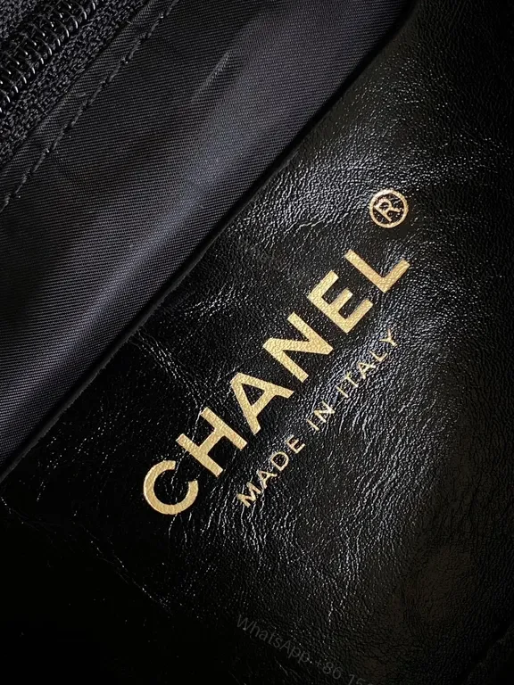 View 2 of Chic Quilted Satchel with Gold Logoâ€”Everyday Luxury Bag