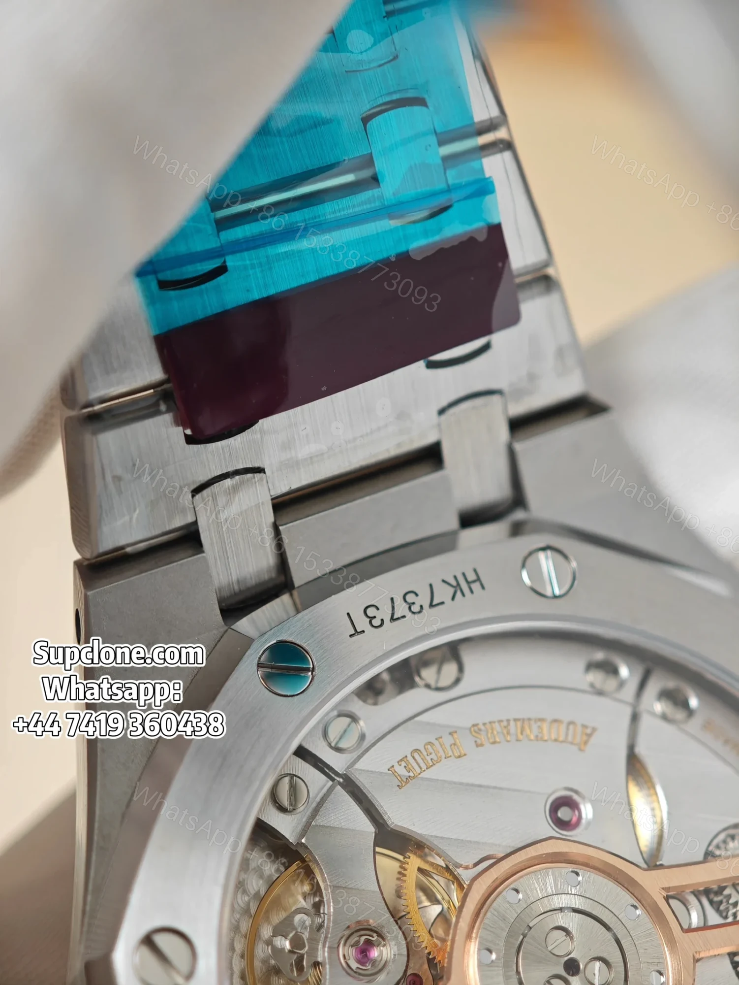 View 19 of Audemars Piguet Super Clone 1:1 Royal Oak 15510 Green Dial 41MM