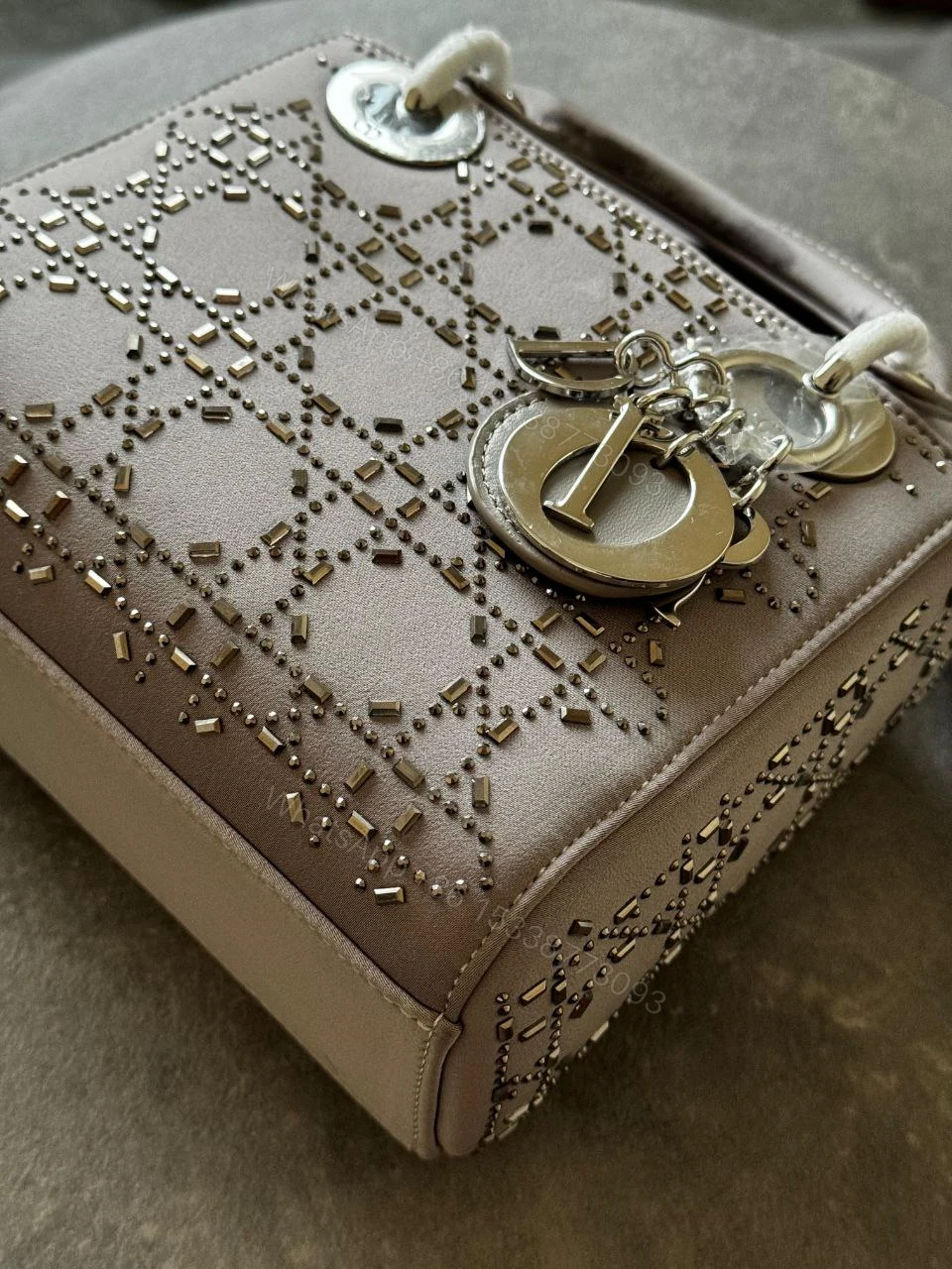 View 4 of Mini Lady Dior bag