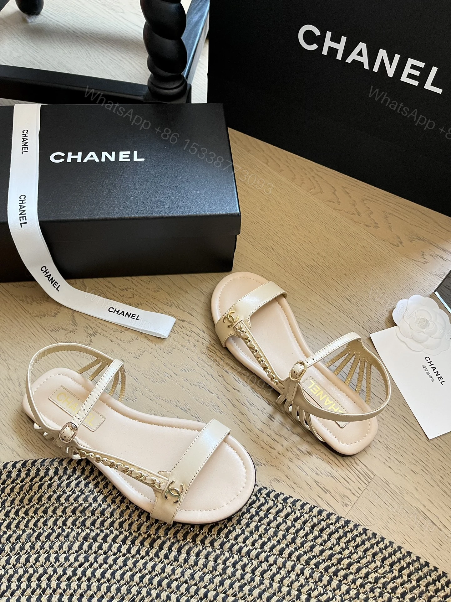 Chanel Women’s Sandals 599 — view 1