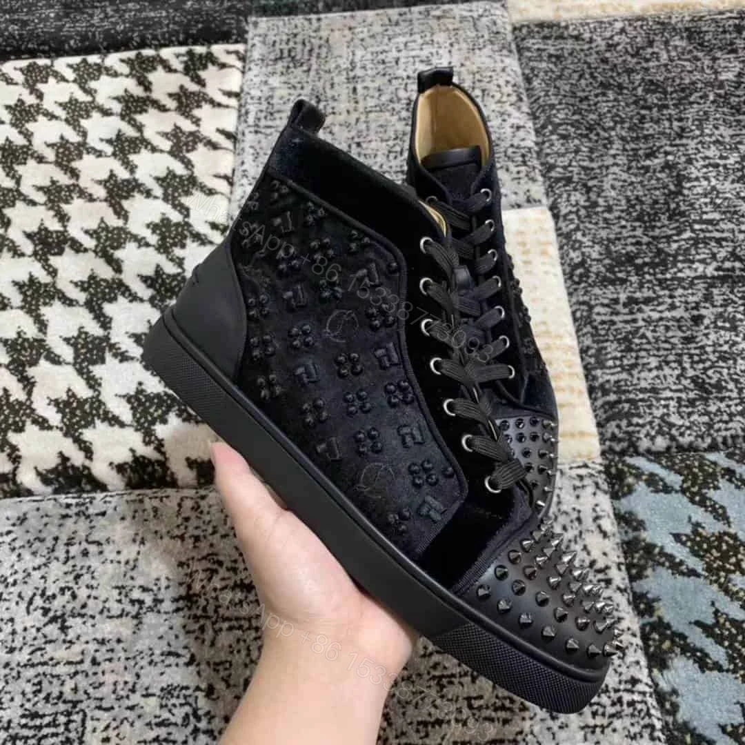 View 8 of CHRISTIAN LOUBOUTIN HIGH TOP SNEAKER – CL23