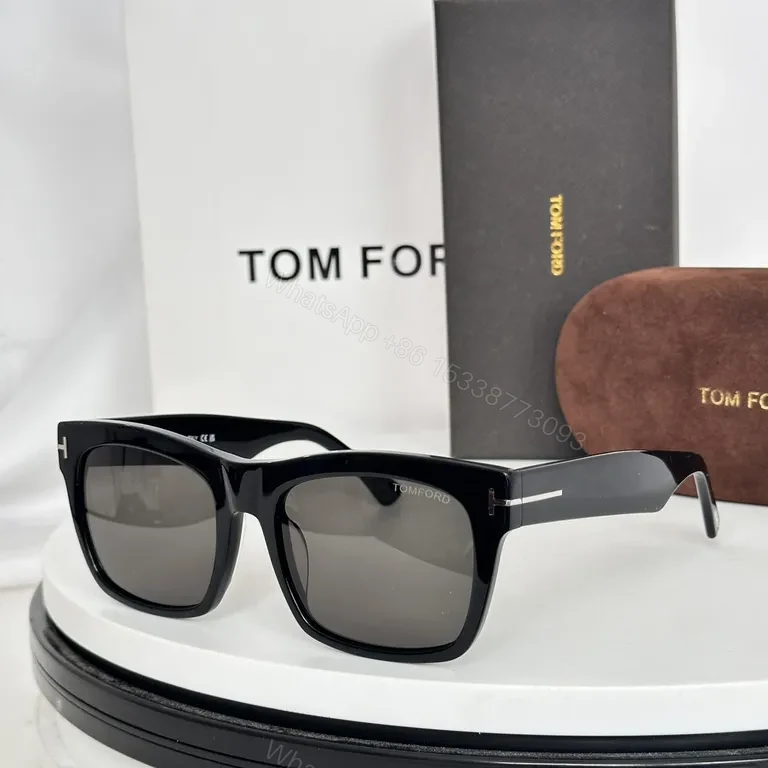 View 3 of Bold Acetate Sunglasses: Structured Luxury Shades