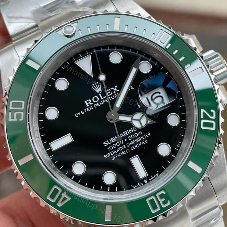 View 3 of VSF FACTORY 1:1 Rolex SUBMARINER 41MM 126610 LV BEST EDITION STARBUCKS 904L STEEL VSF 1:1 VS3235