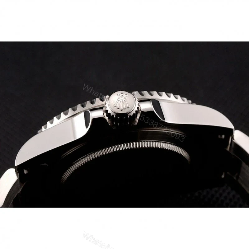 View 6 of Replica Rolex Submariner Green Dial 1454069