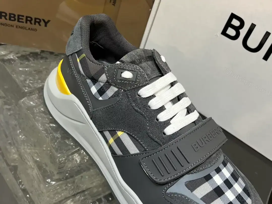 View 9 of BURBERRY VINTAGE CHECK SNEAKERS – BBR110