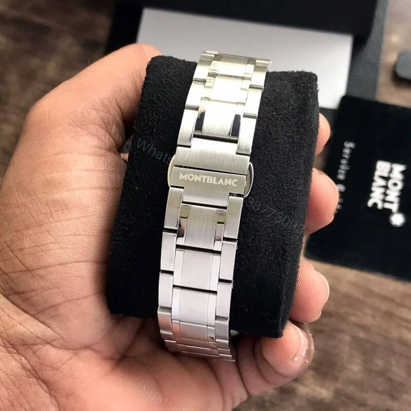 View 5 of Montblanc 1858 Iced Sea Gray Dial Automatic 40mm