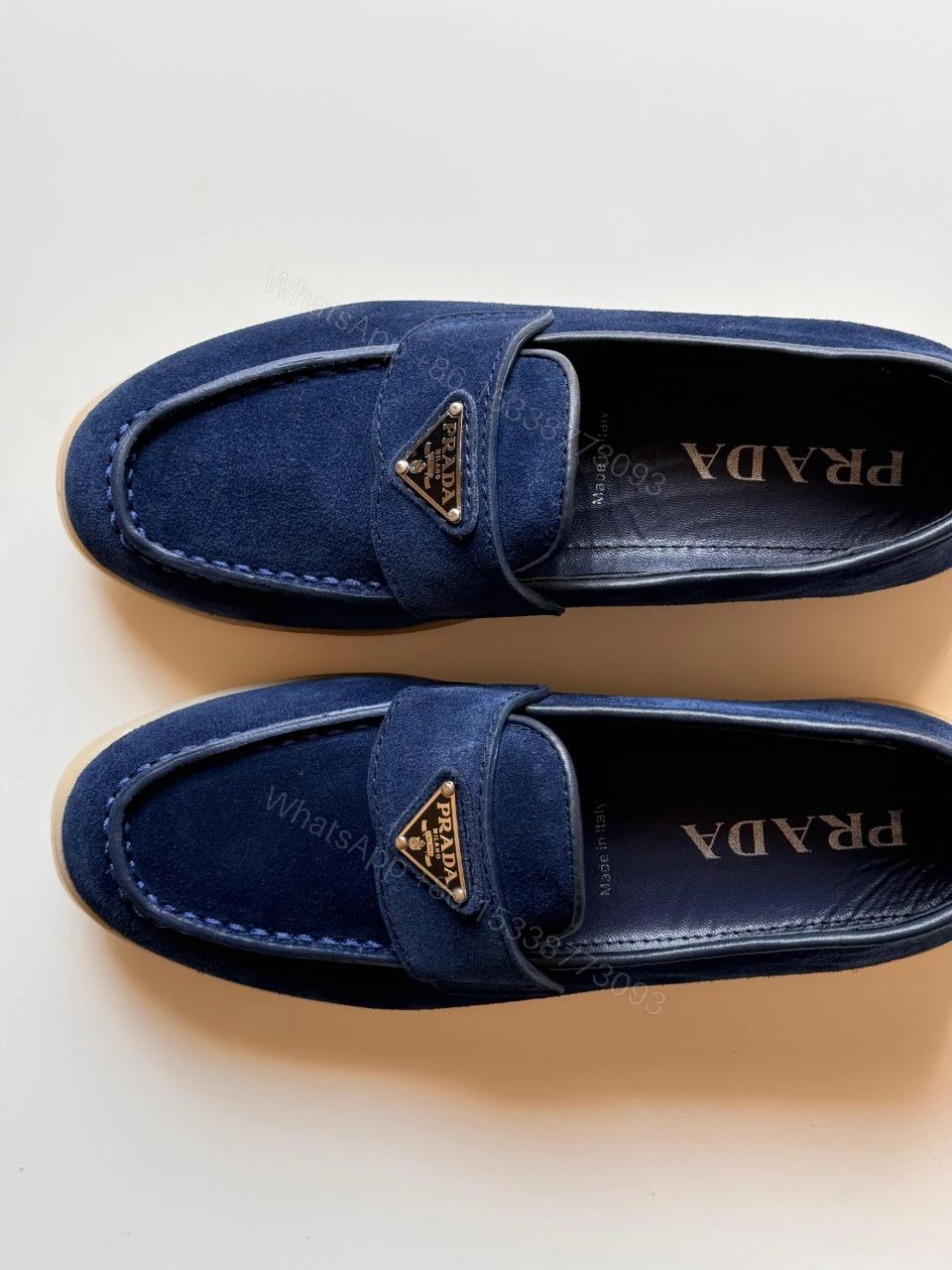View 10 of suede loafers