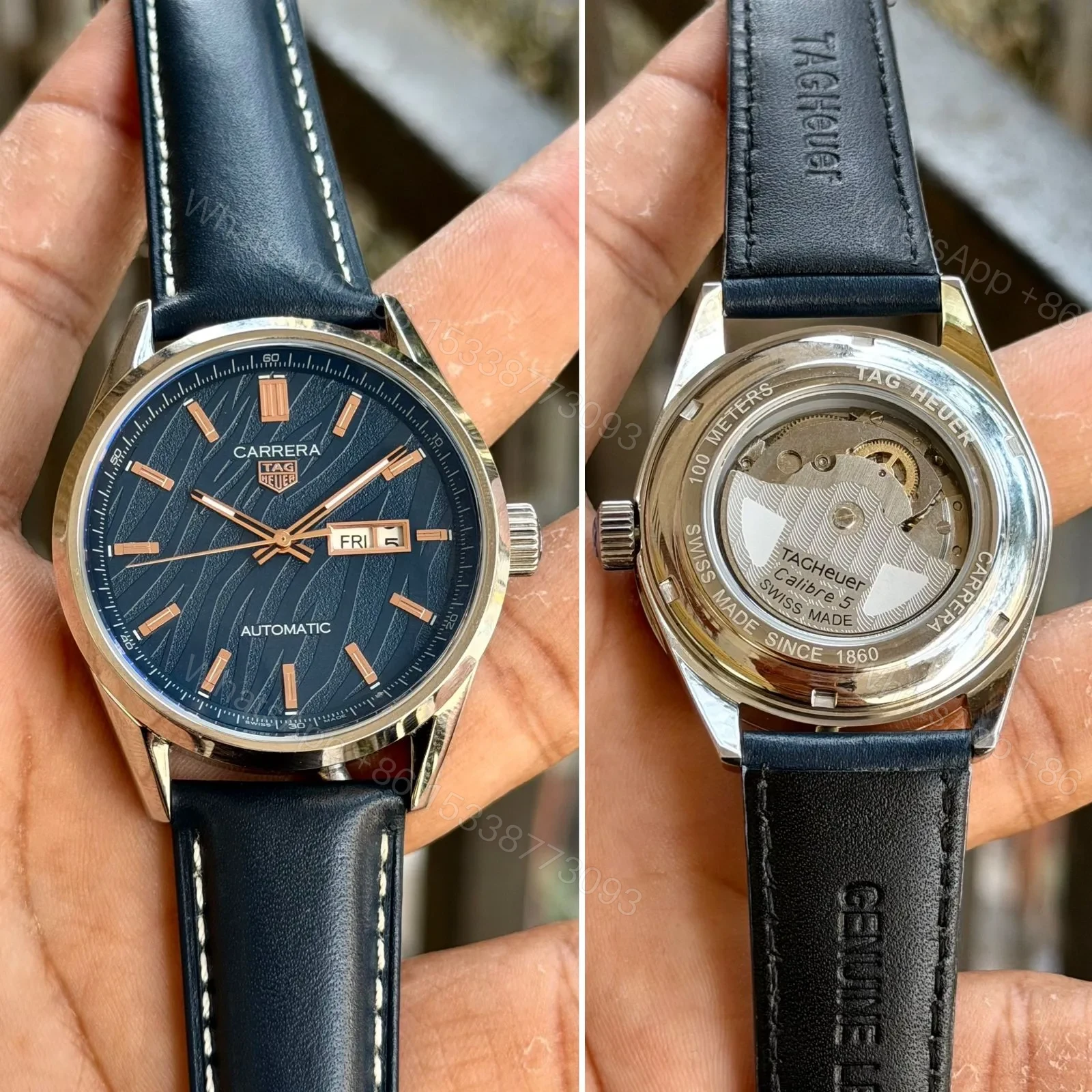 View 2 of TAG Heuer Carrera Automatic “Year of the Tiger”