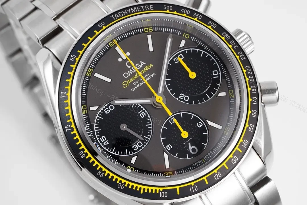 View 4 of Omega Speedmaster Professional 326.32.40.50.06.001 Multifunction Chronograph Watch Grey Dial Stainless Steel Bracelet