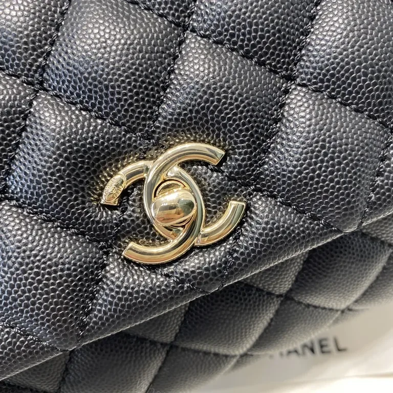 View 2 of Chanel-Inspired Quilted Mini Bag: Timeless Luxury Crossbody
