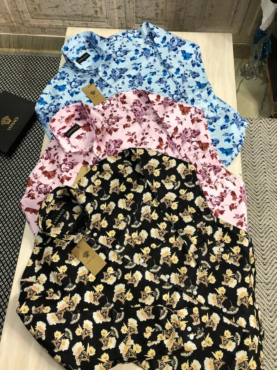 First Copy Versace Exclusive Printed Shirts for Men — view 1