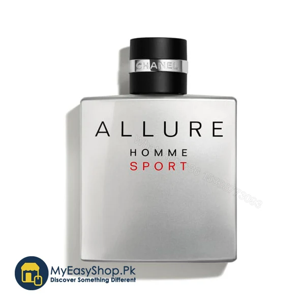 View 2 of Chanel Allure Homme Sport Eau De Toilette For Man – 100ML (MASTER COPY)
