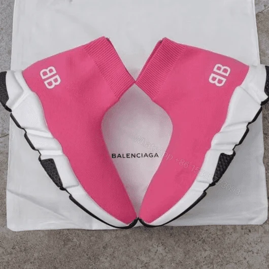 View 6 of BALENCIAGA SPEED TRAINER PINK – BB013