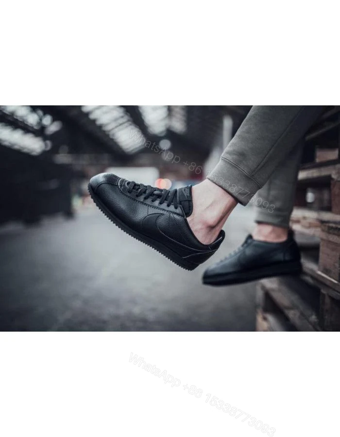 View 6 of FIRST COPY NIKE CORTEZ NEW BLACK FOR MEN