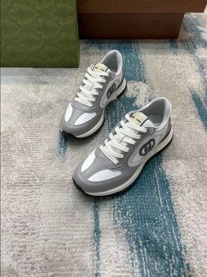 View 7 of GUCCI MEN’S LEATHER SNEAKER – GC202