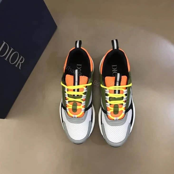 View 7 of B22 SNEAKER TECHNICAL MESH WITH AND CALFSKIN – CD99