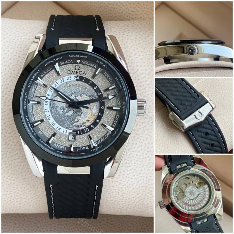 View 4 of Omega Seamaster Silver 12Hr Dial Automatic 40mm