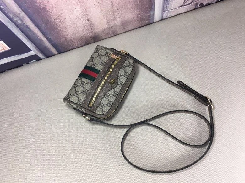 View 5 of Gucci Ophidia GG Supreme Mini GG Beige 5