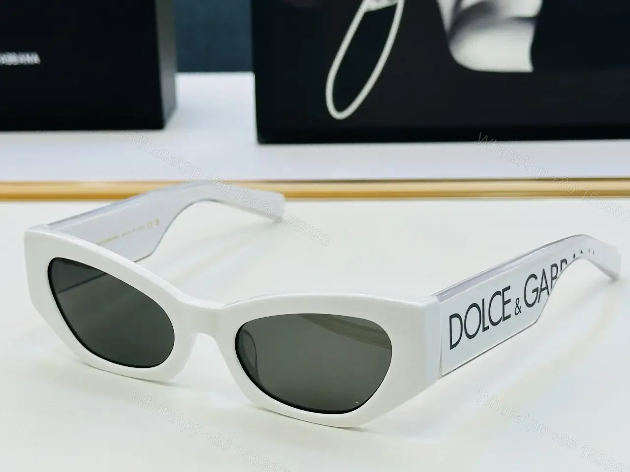 View 6 of Bold Logo Sunglasses: Sculpted Frame, All-Day Comfort