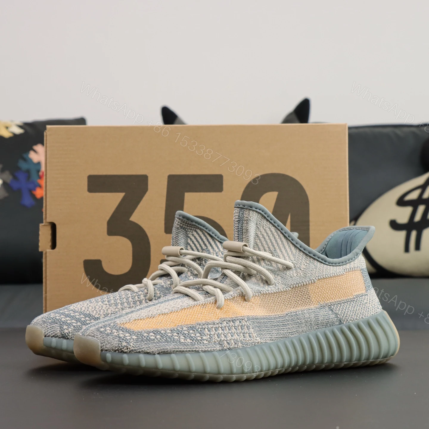 Yeezy Boost 350 V2 Israfil Reps — view 1