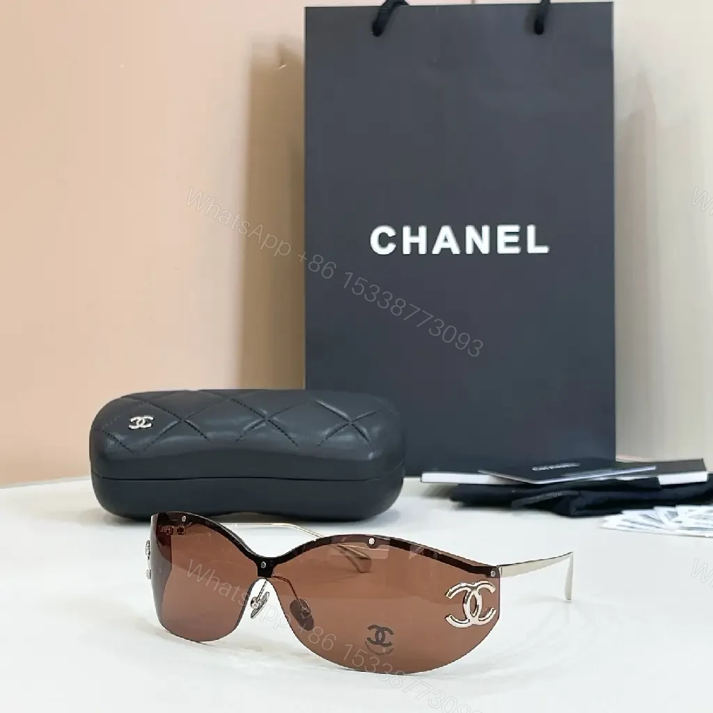 View 2 of Black Gold-tone Shield Sunglasses Oversized Luxe Sport Gradient Purple Lenses