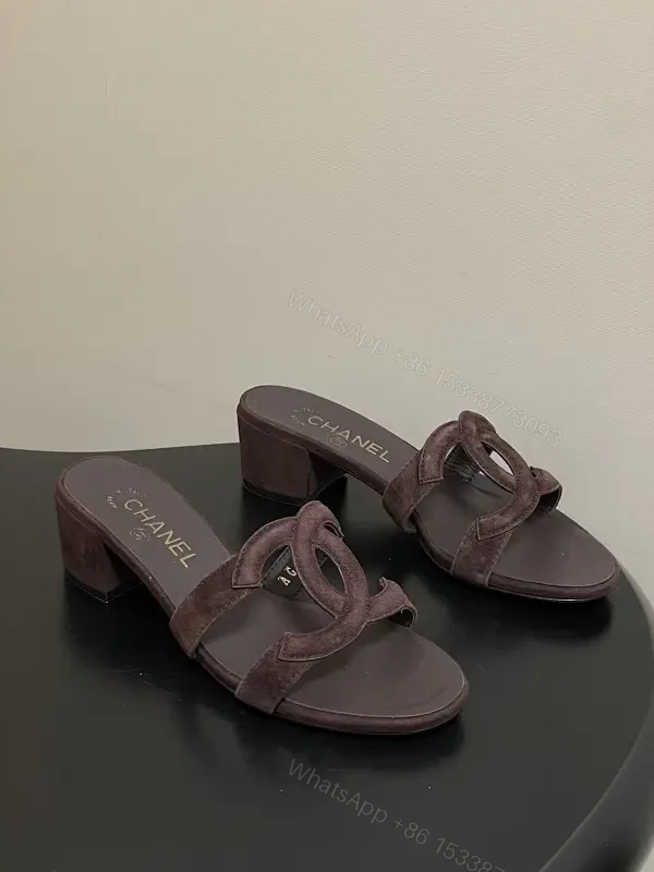 Suede Block-Heel Sandals: Subtle Luxury, All-Day Comfort — view 1