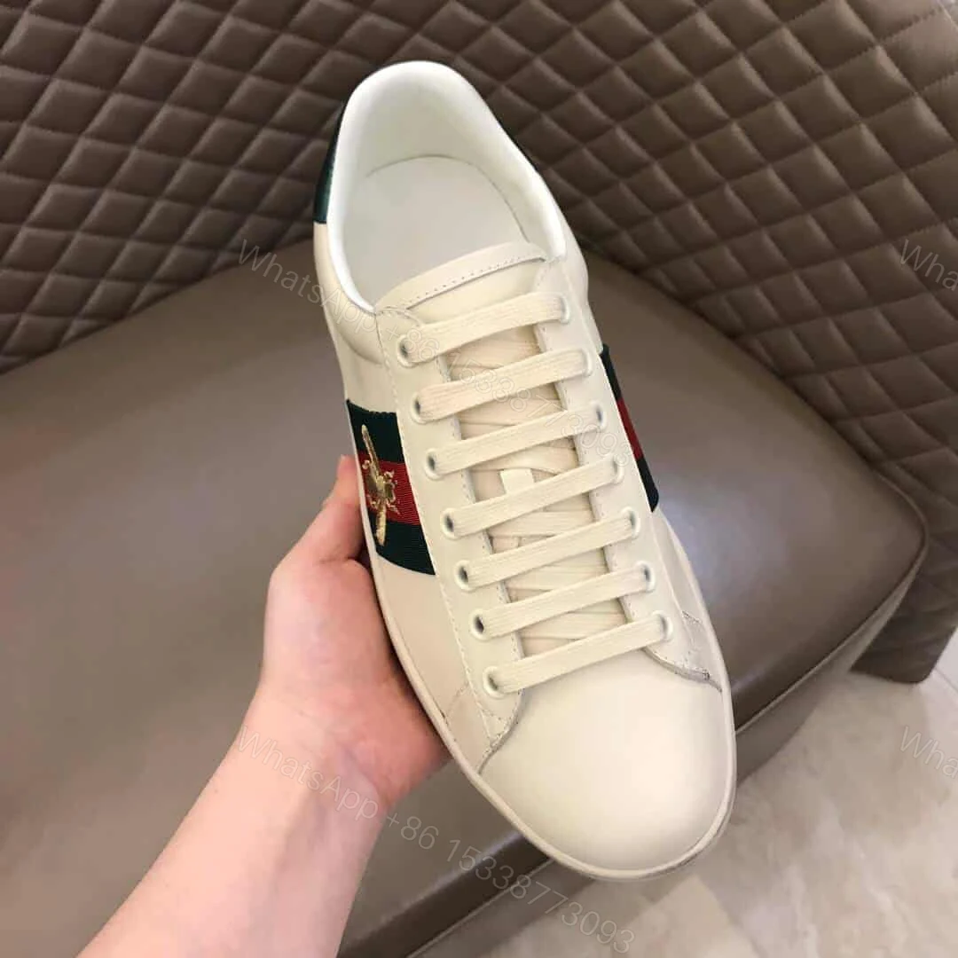 View 6 of GUCCI ACE EMBROIDERED BEE SNEAKER – GC1
