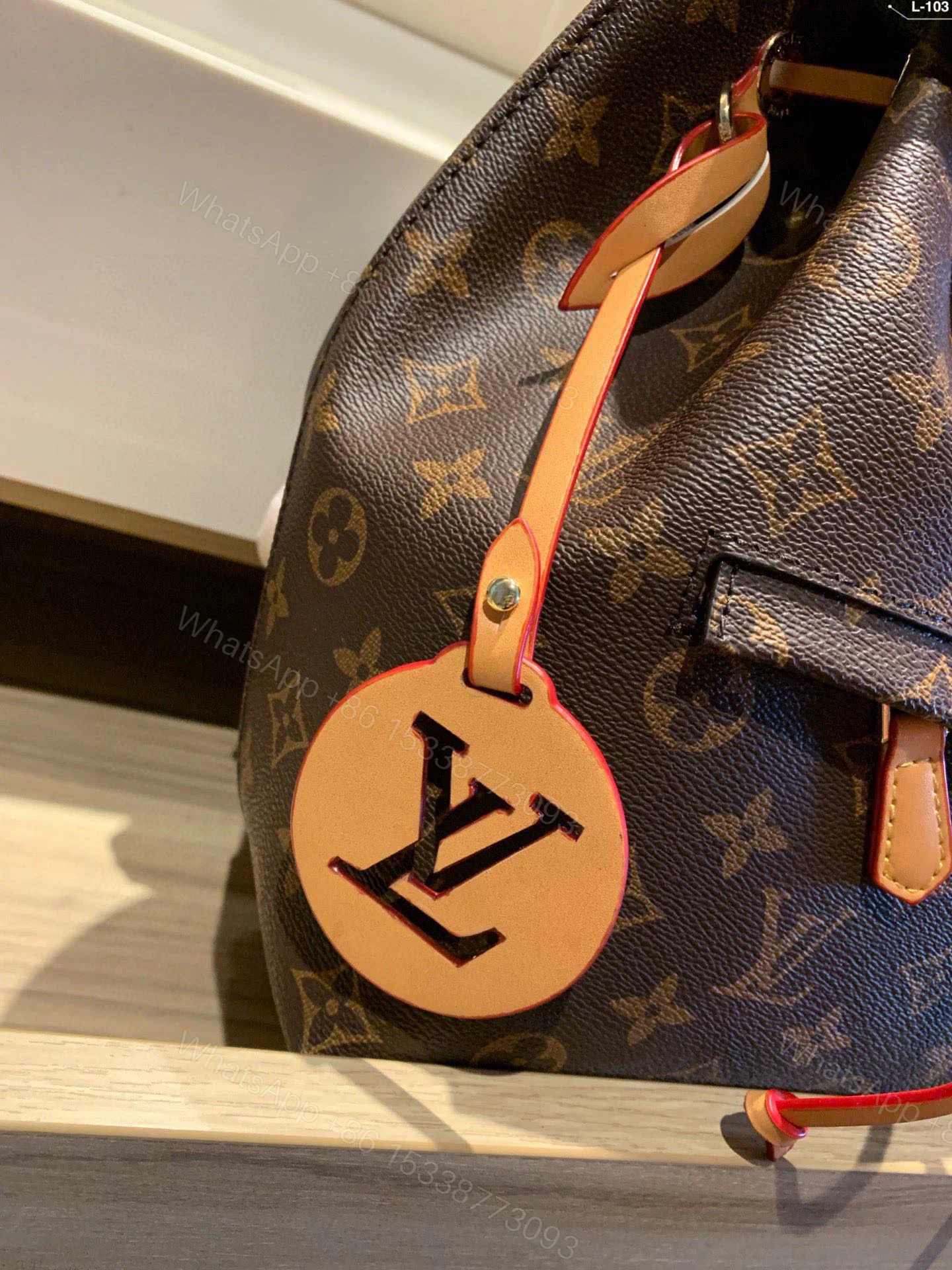 View 7 of Louis Vuitton Backpack Montsouris Monogram