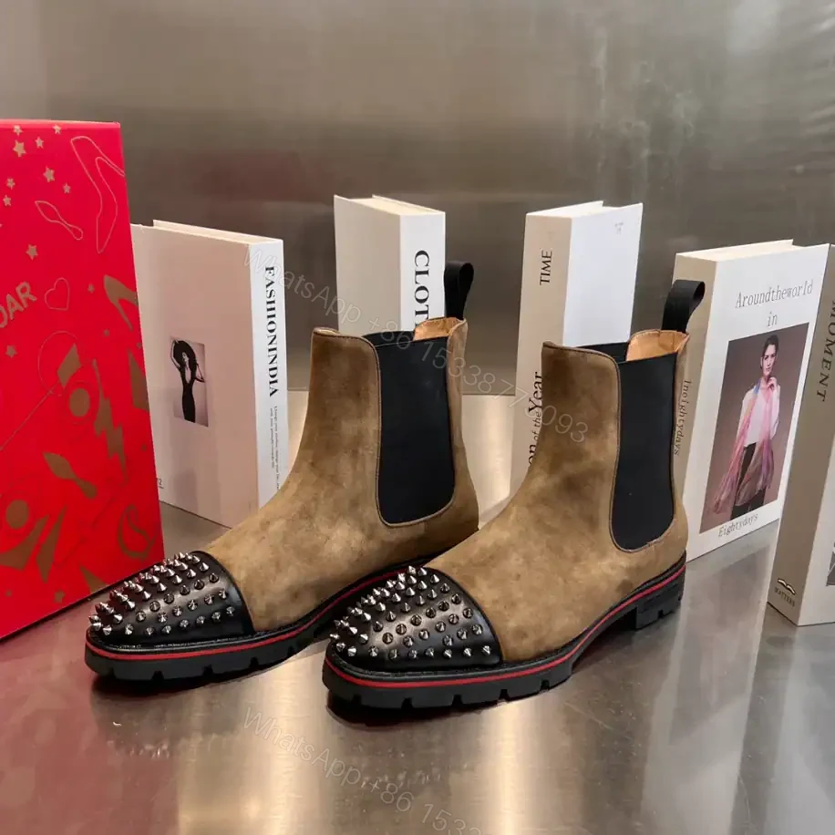 CHRISTIAN LOUBOUTIN HIGH-TOP SNEAKER – CL179 — view 1