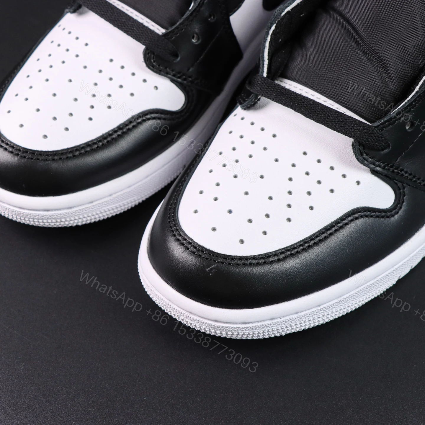 View 5 of Union LA x Fragment Design x Jordan 1 High Reps