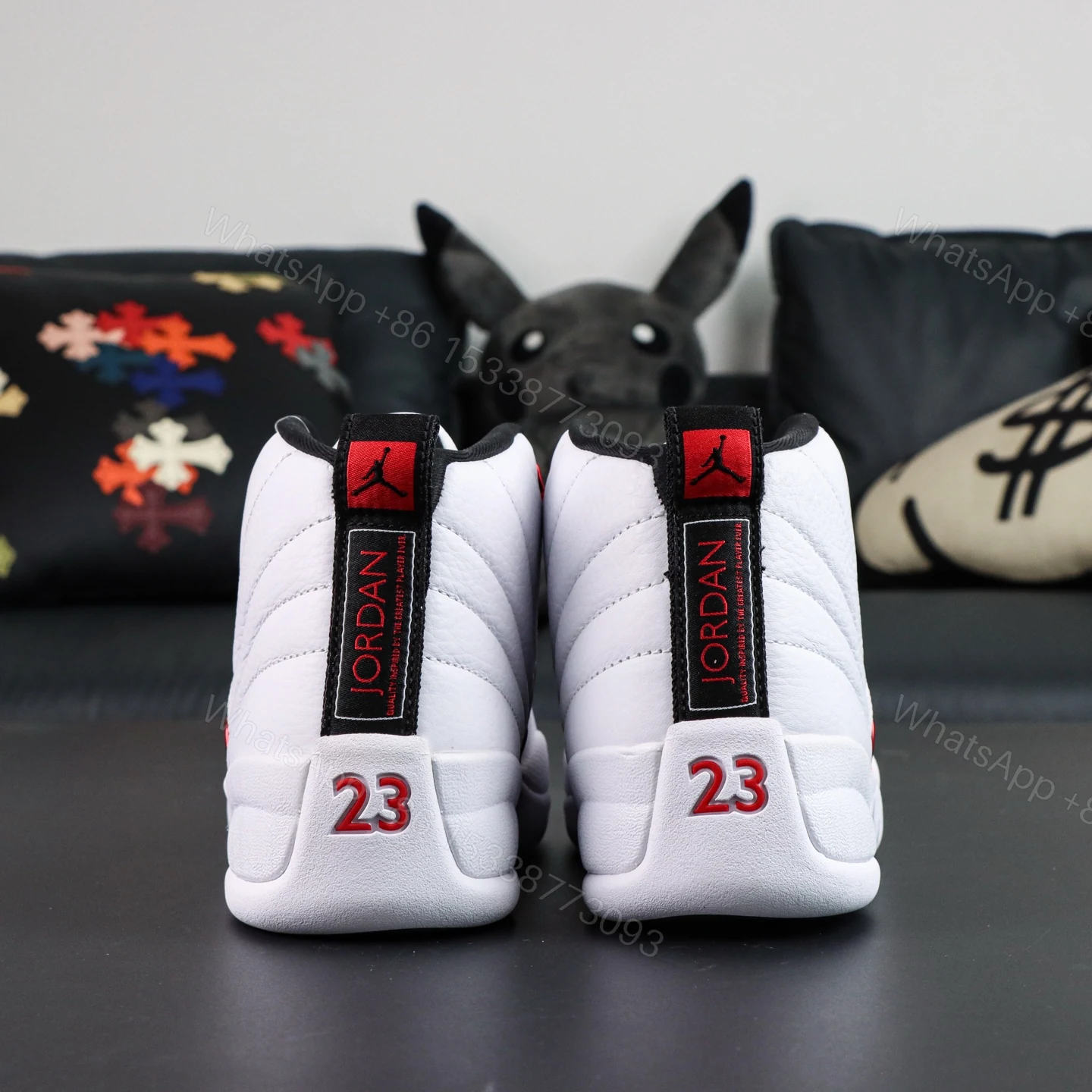 View 6 of Air Jordan 12 “Twist” Reps