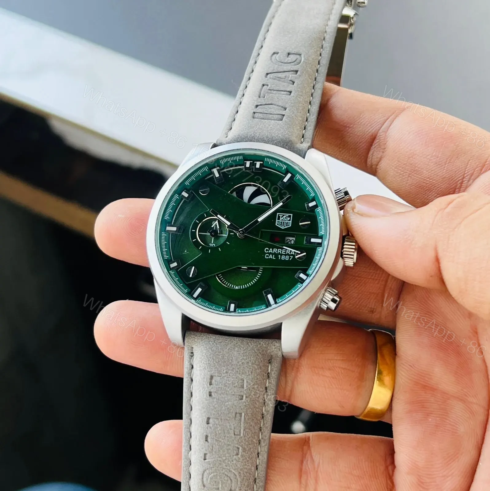View 2 of Tag Heuer CR7 Carrera