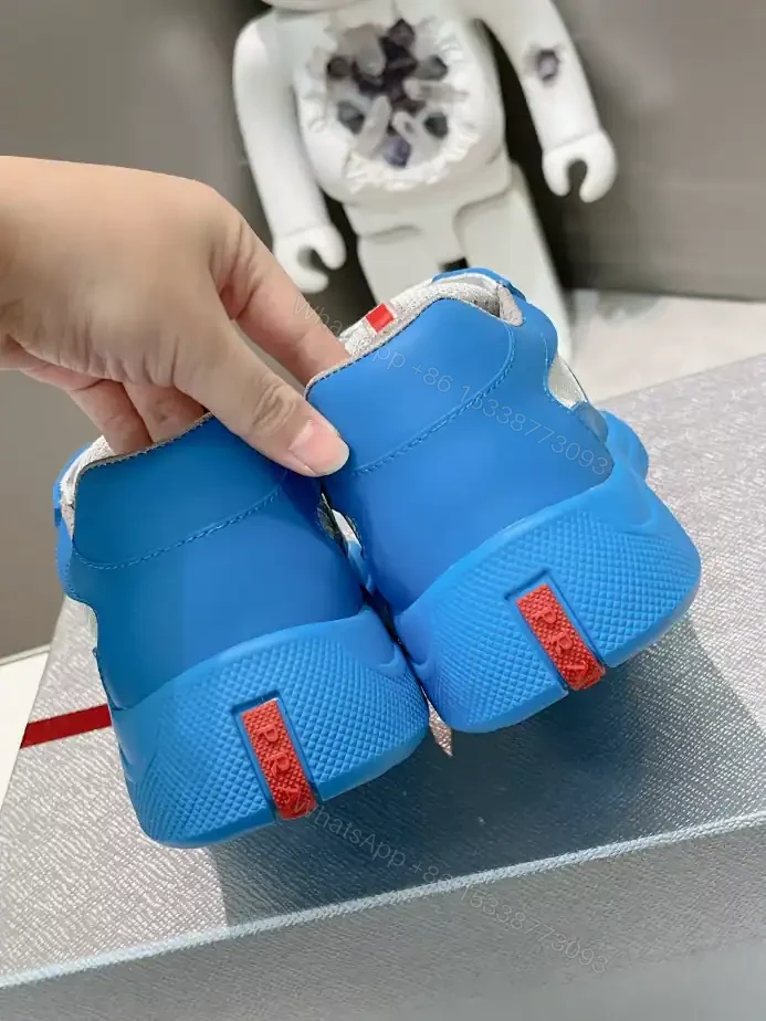 View 10 of PRADA AMERICA’S CUP SOFT RUBBER AND BIKE FABRIC SNEAKERS – PRD001