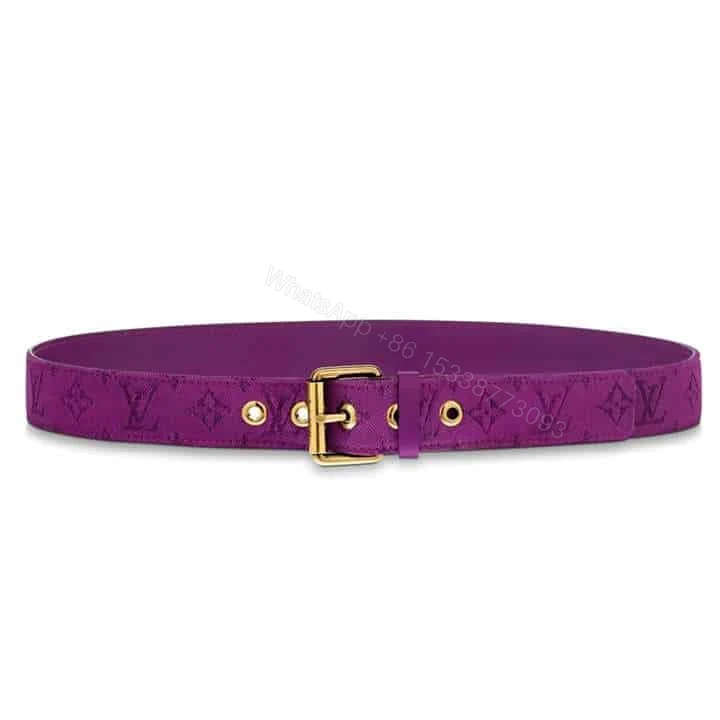 LV SIGNATURE 35MM BELT – B122 — view 1