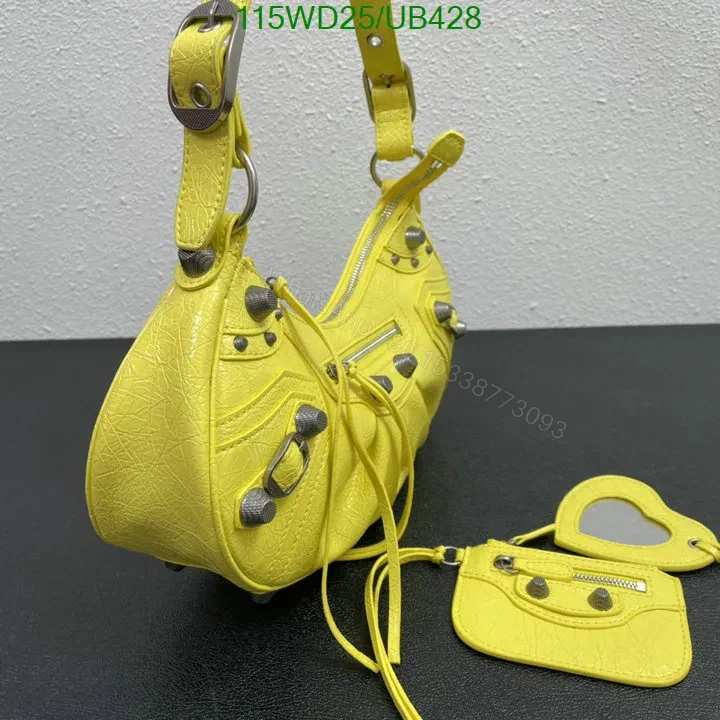 View 29 of Balenciaga Le Cagole XS Shoulder Bag Black AAAA 9X5H77