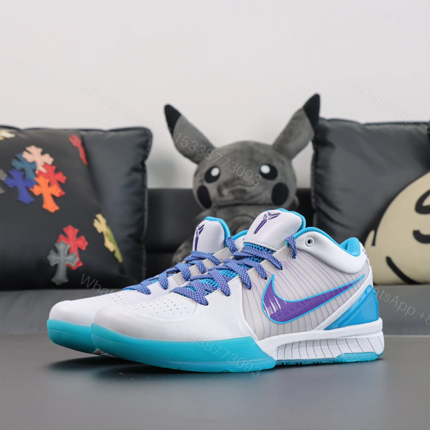View 8 of Kobe 4 Protro “Draft Day” Reps