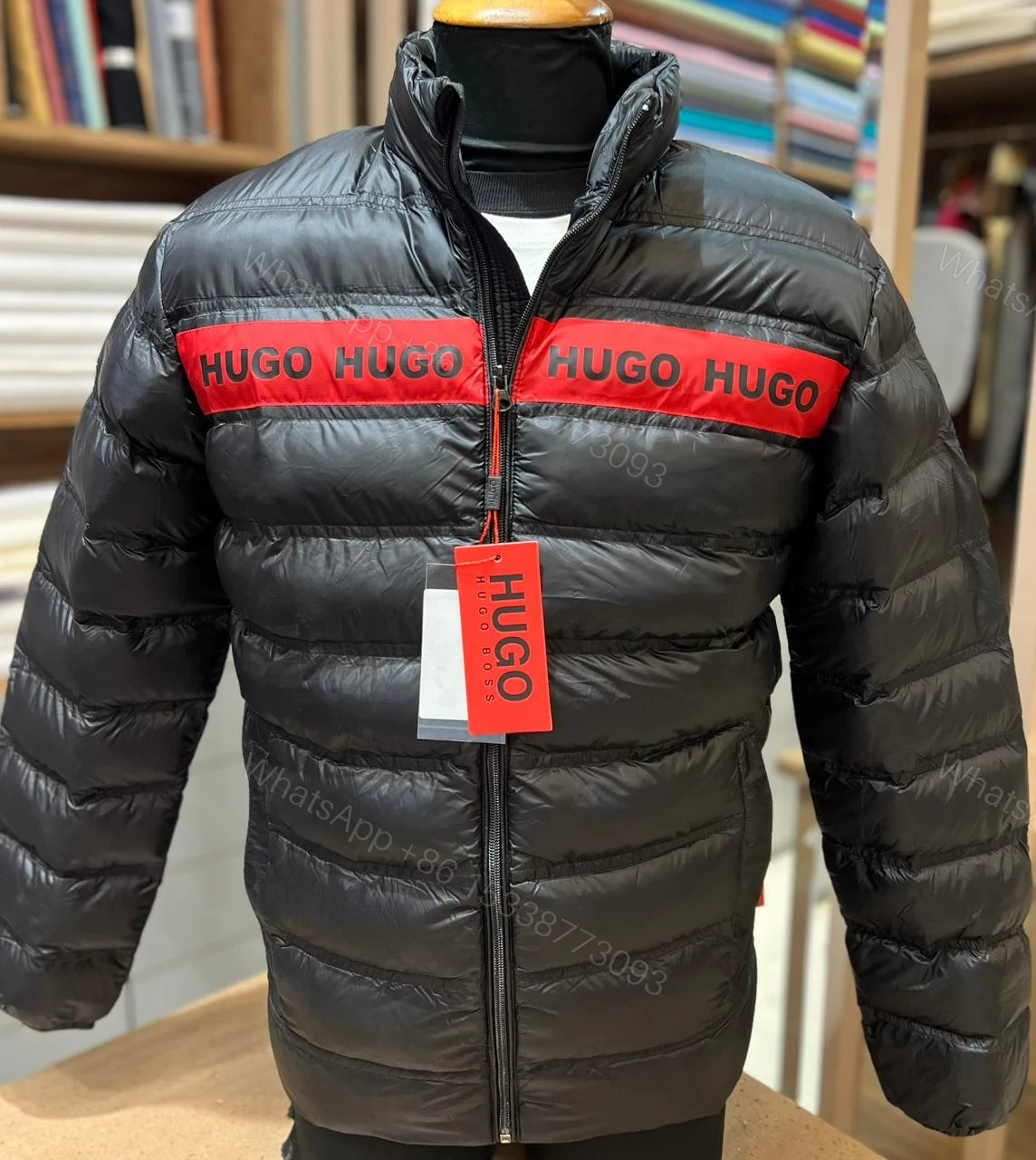 View 5 of FIRST COPY HUGO-BOSS PUFFER JACKET
