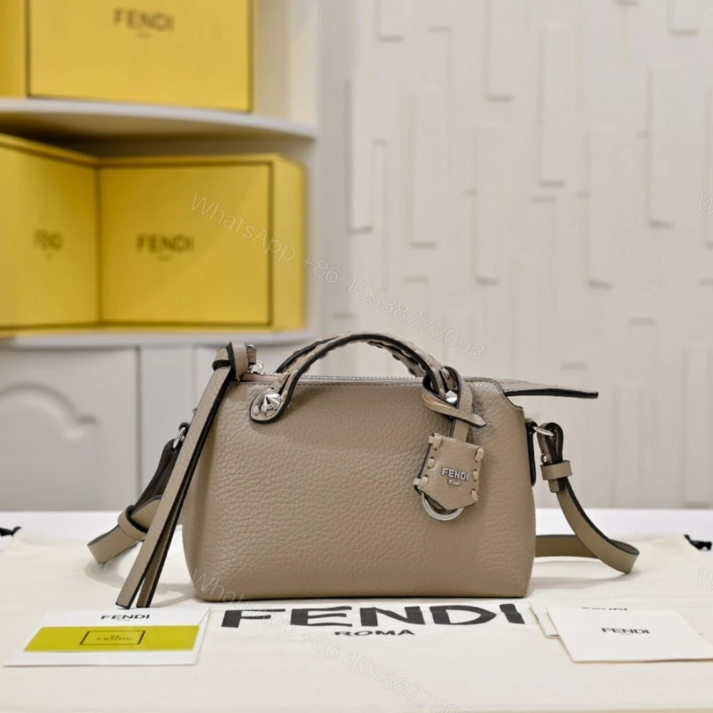 View 2 of FENDI BY THE WAY SELLERIA MEDIUM GREY 20CM 8BL155ASU2F04Y9