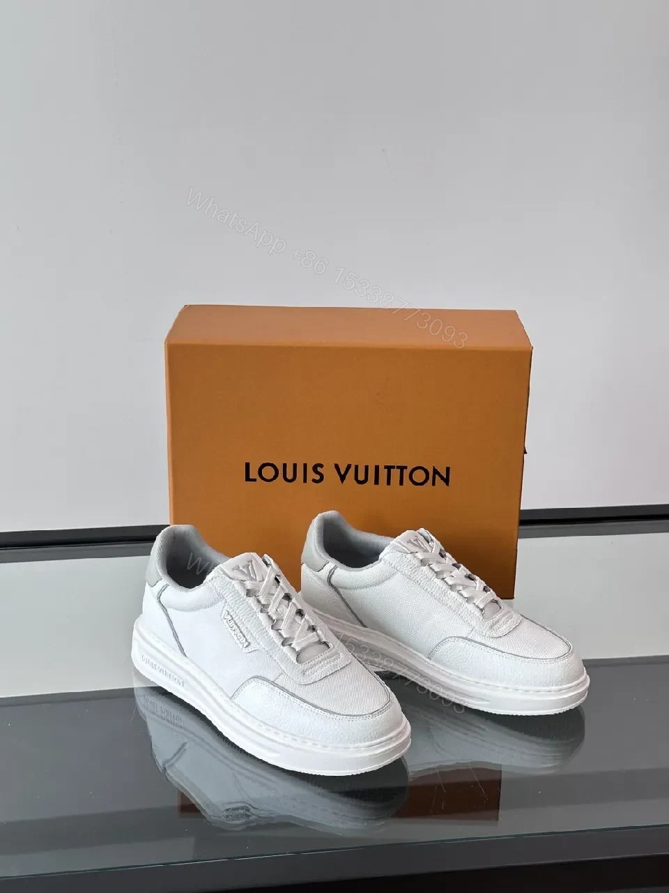 View 9 of Minimalist White Luxury Sneaker: Sculpted Comfort Footwear