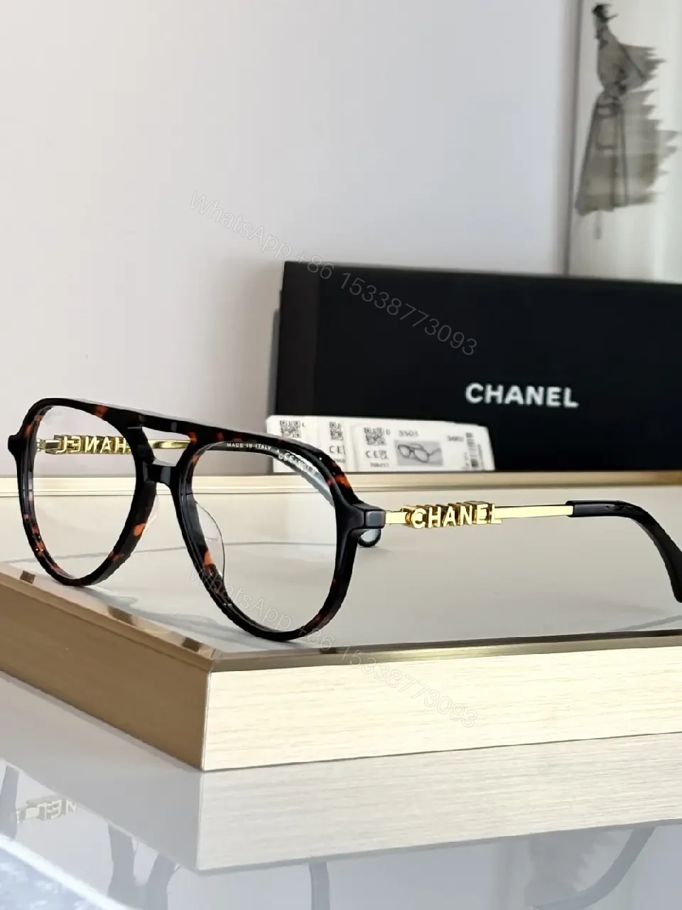 View 6 of Bold Black Acetate Eyewear: Luxe Everyday Glasses