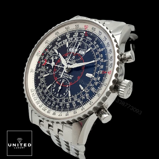 View 10 of Breitling Montbrillant Datora Replica