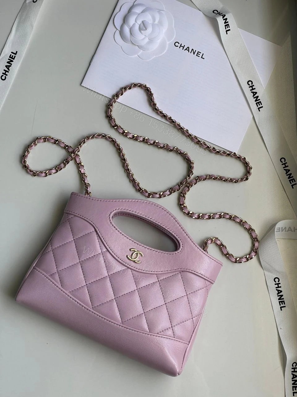 View 2 of Chanel 2024 Nano 31 Shopping Bag