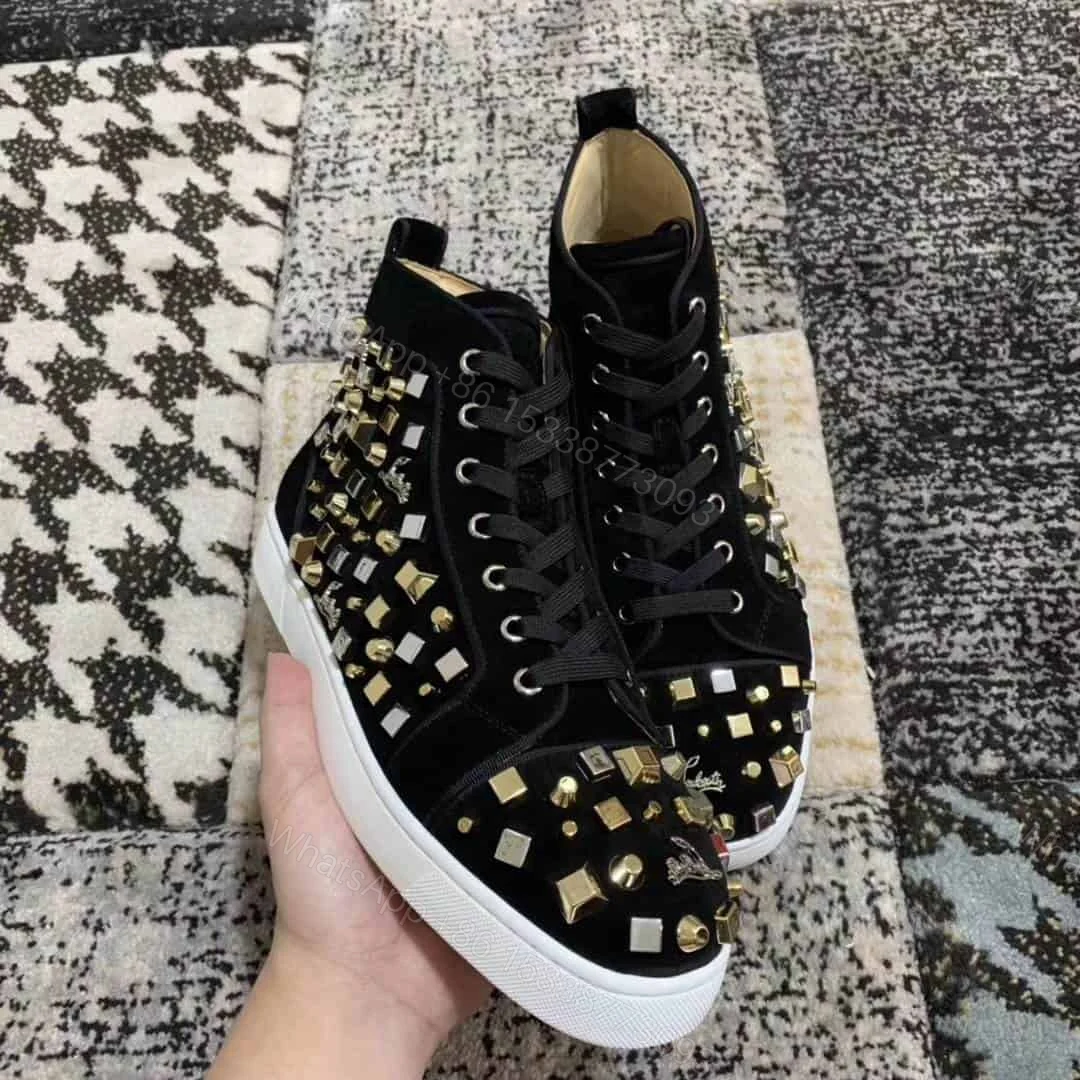 View 7 of CHRISTIAN LOUBOUTIN HIGH TOP SNEAKER – CL72