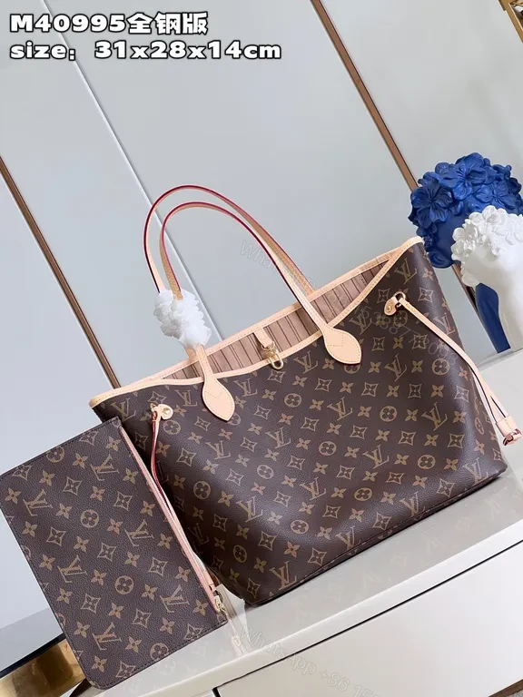 View 3 of Monogram Tote: Iconic Pattern, Everyday Versatility Bag