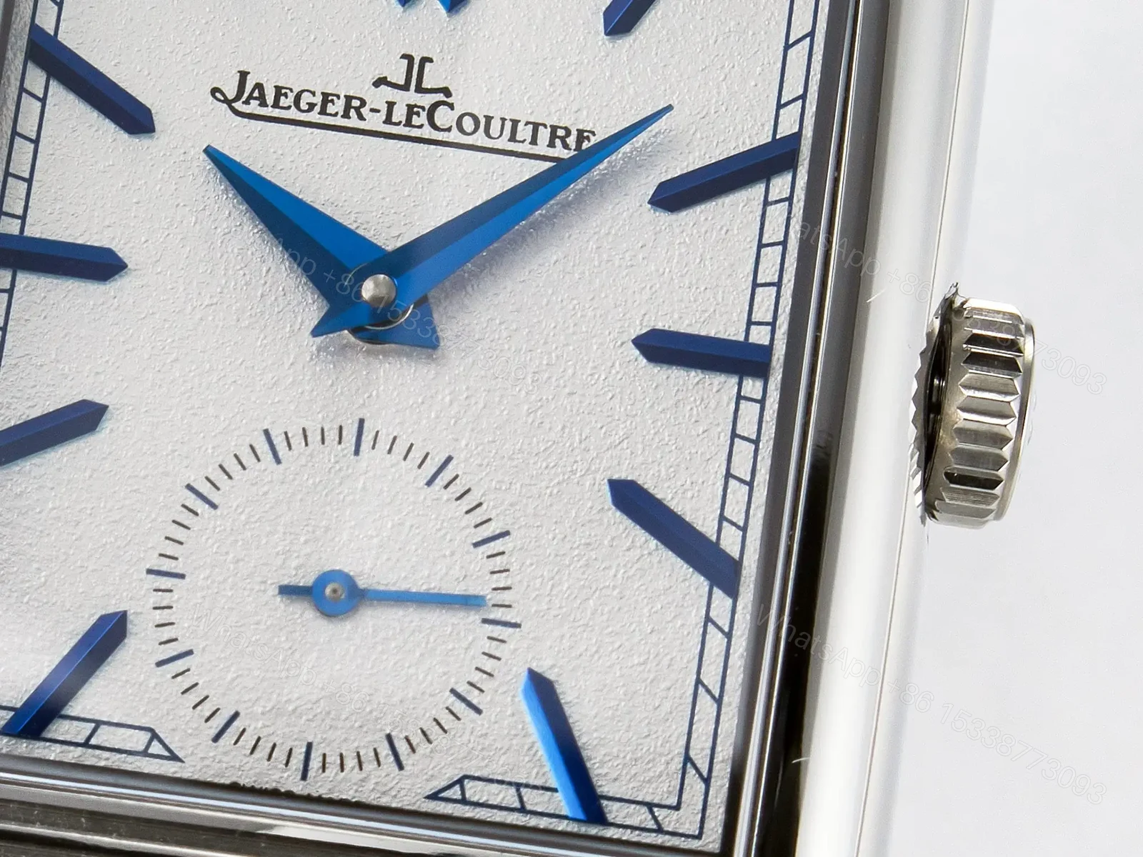 View 10 of Reverso Tribute Duoface Small Seconds SS MGF Best Edition White Dial on Black Leather Strap A854A