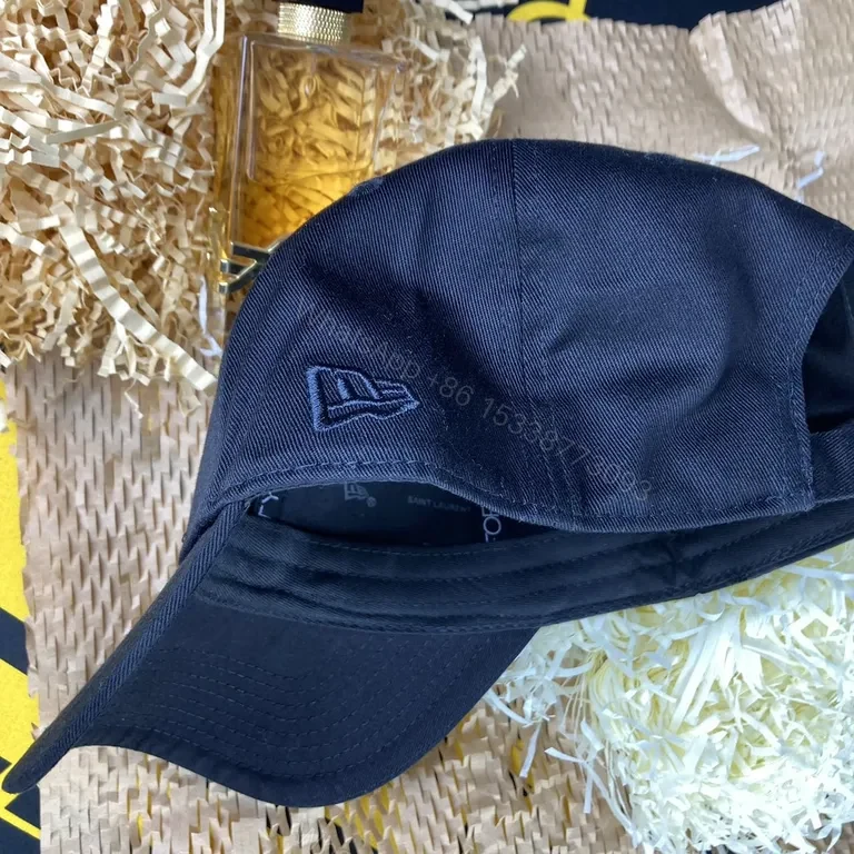 View 4 of Black Cap: Minimal Logo, Luxe Everyday Wear