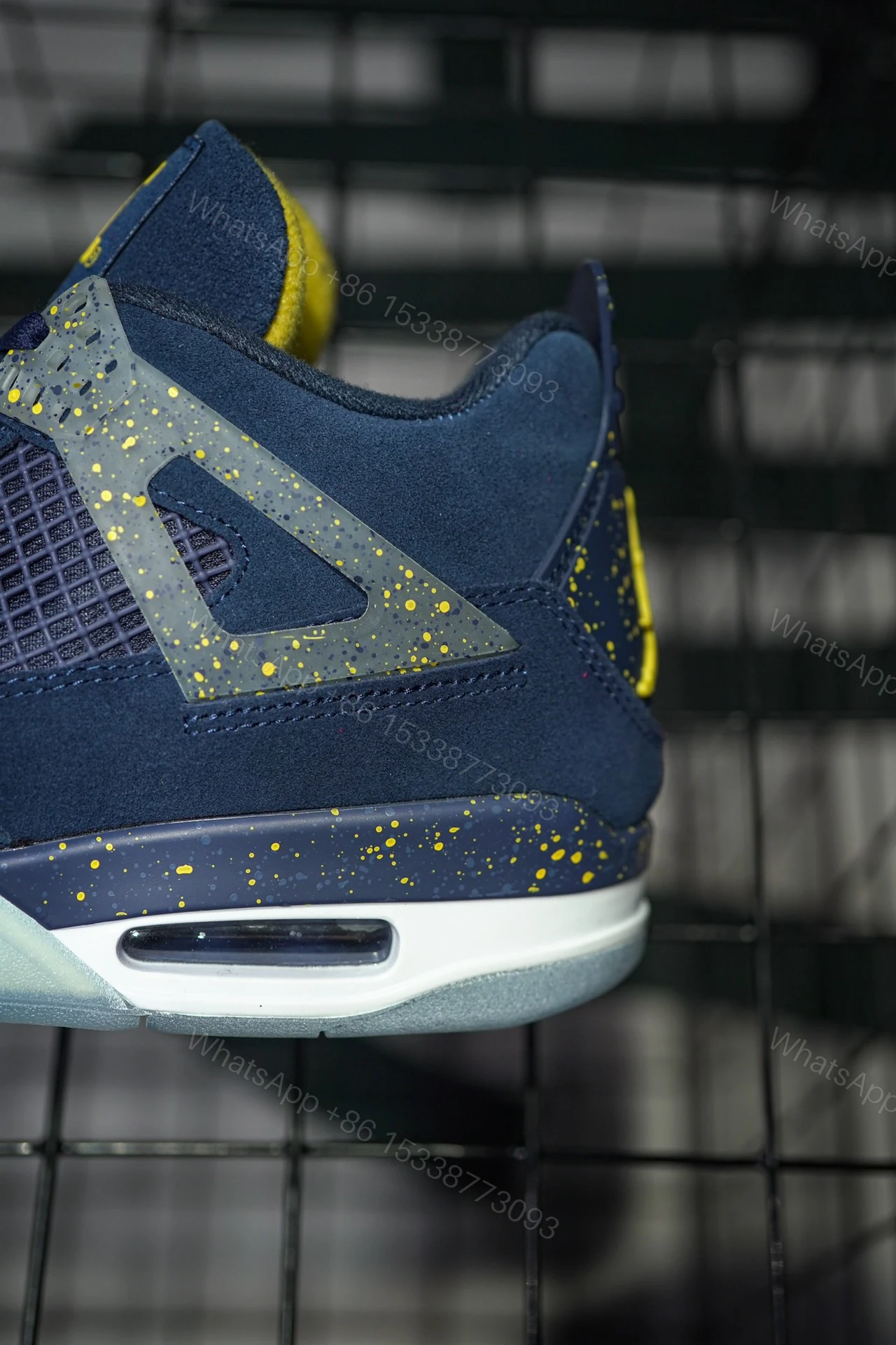 View 6 of Air Jordan 4 Retro Michigan