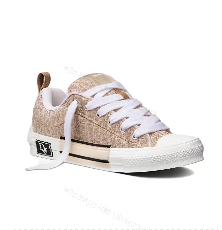 Dior B23 Skater Low Top Beige Dior Oblique Jacquard 3SN292ZUY_H100 — view 2