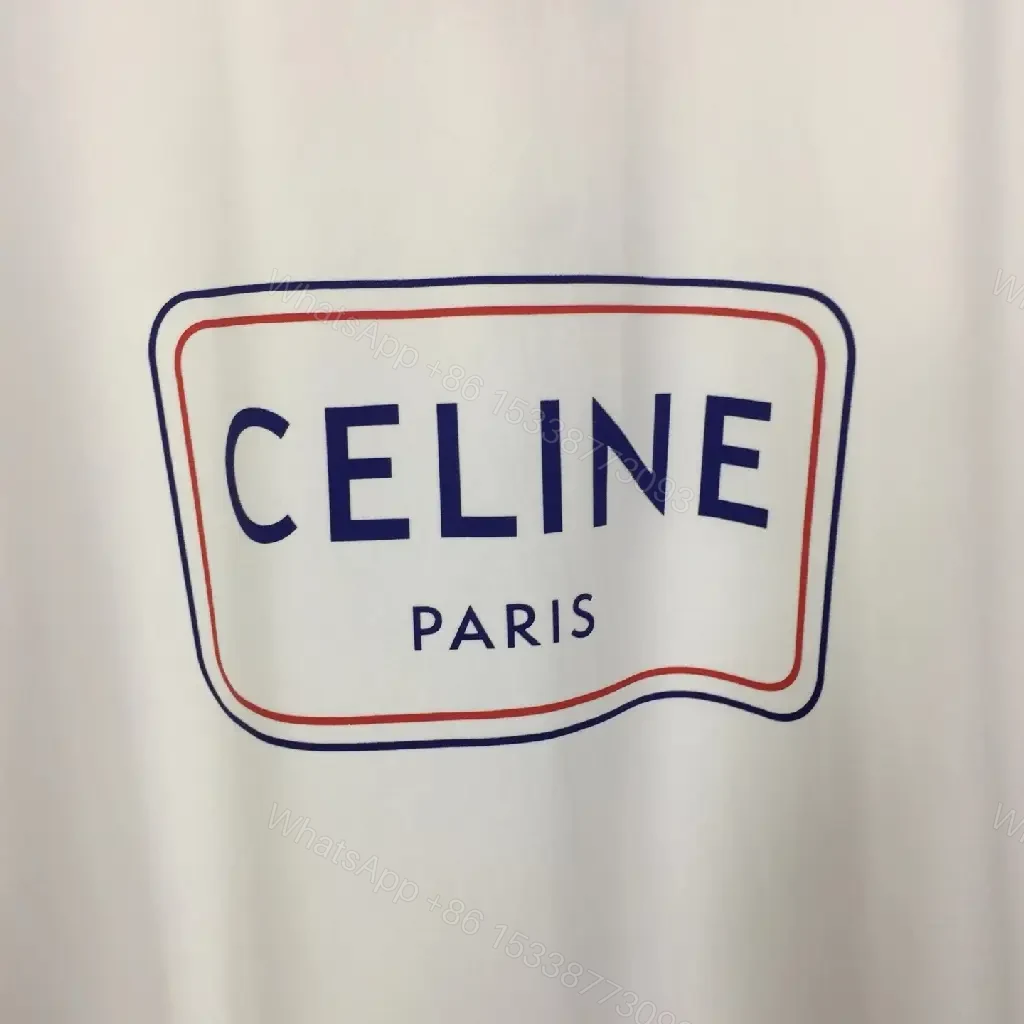View 3 of White Cotton Logo Tee — Minimalist, Modern, Versatile
